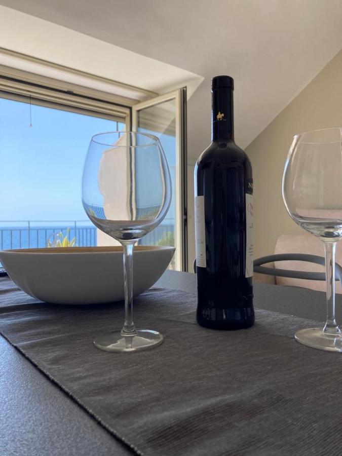 Apartament Soffio Dal Mare Letojanni Zewnętrze zdjęcie