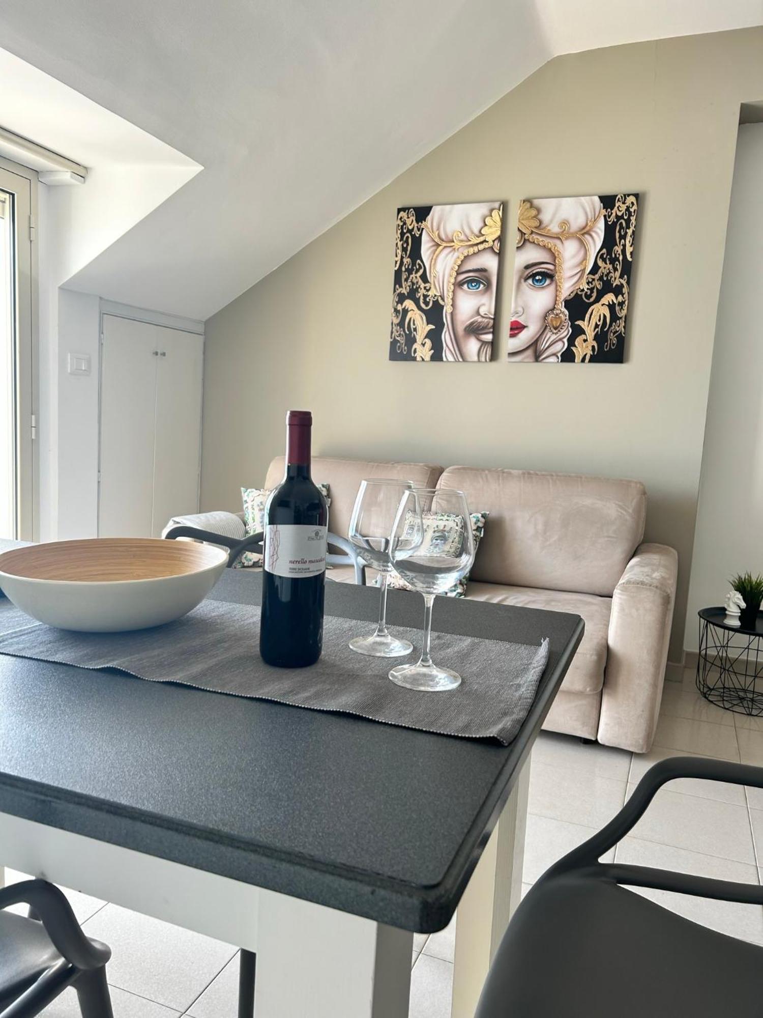Apartament Soffio Dal Mare Letojanni Zewnętrze zdjęcie